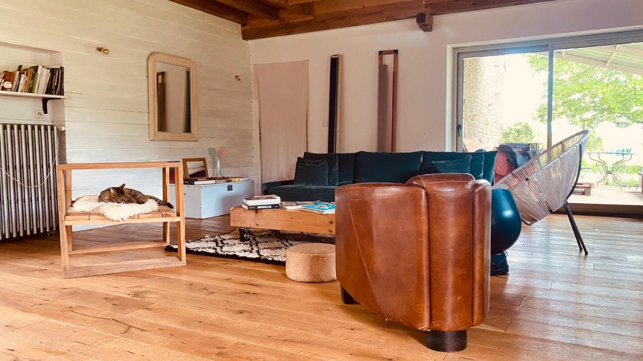 Chambre D'Hotes Dans Les Champs Jeux-Les-Bard Esterno foto